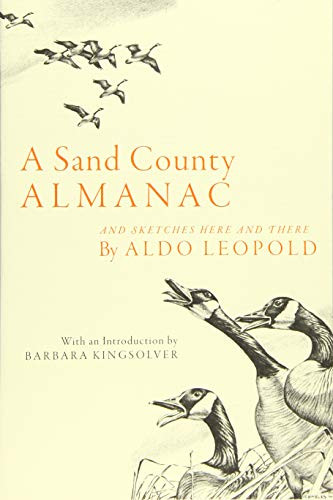 A Sand County Almanac (And Sketches Here and There) by Aldo Leopold, Barbara Kingsolver, 9780197500262