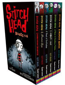Stitch Head 6-Book Boxed Set by Guy Bass, Pete Williamson, 9781664341050