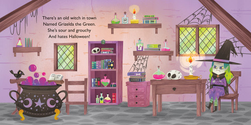 Grizelda the Green Hates Halloween by A.A. Livingston, Katya Longhi, 9780593692271