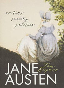Jane Austen (Writing, Society, Politics) by Tom Keymer, 9780198861904