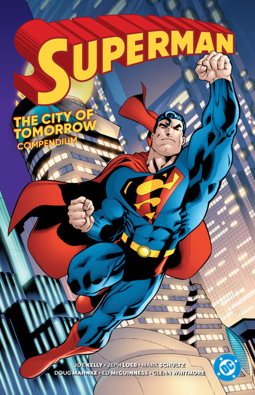Superman: City of Tomorrow Compendium by Joe Kelly, German Garcia, 9781799502203