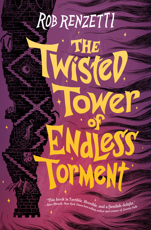 The Twisted Tower of Endless Torment #2 - 9780593519561 by Rob Renzetti, 9780593519561