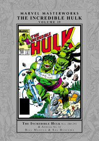Marvel Masterworks: The Incredible Hulk Vol. 19 by Bill Mantlo, Sal Buscema, Herb Trimpe, Al Milgrom, 9781302962395