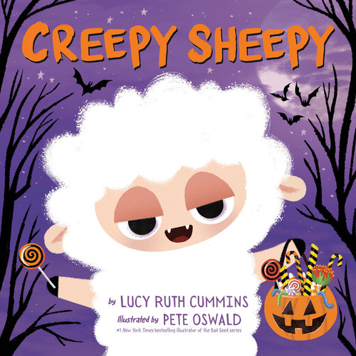 Creepy Sheepy by Lucy Ruth Cummins, Pete Oswald, 9780593693896