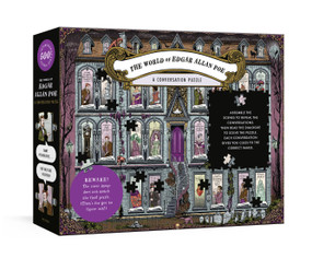The World of Edgar Allan Poe: A Conversation Puzzle (500-Piece Puzzle: A Jigsaw Puzzle for Adults) by Jacqui Oakley, 9780593799581