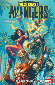 West Coast Avengers Vol. 1: The Gospel of Ultron by Gerry Duggan, Danny Kim, Ben Harvey, 9781302960339