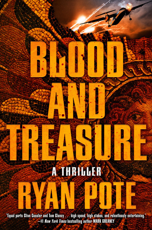 Blood and Treasure by Ryan Pote, 9780593953167