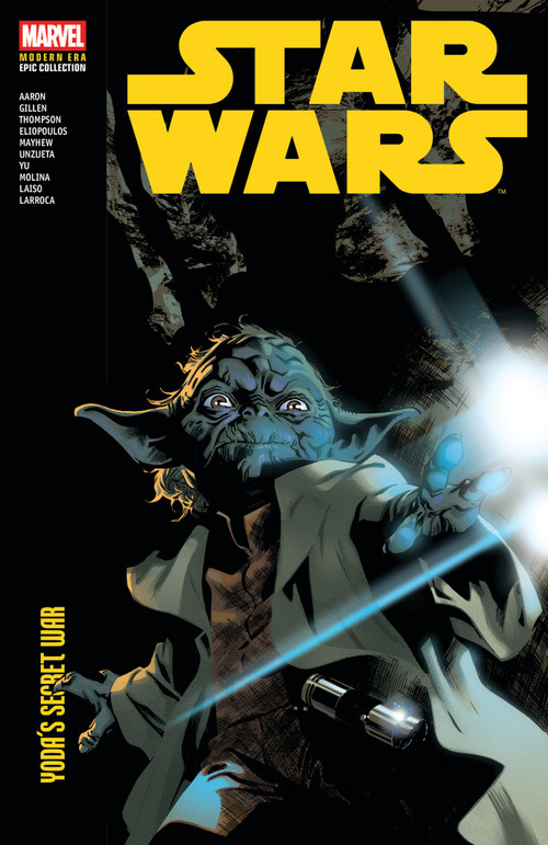Star Wars Modern Era Epic Collection: Yoda's Secret War by Jason Aaron, Marvel Various, Mike Mayhew, Marvel Various, Stuart Immonen, 9781302964108