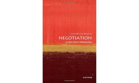 Negotiation (A Very Short Introduction) by Carrie Menkel-Meadow, 9780198851400