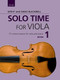 Solo Time for Viola Book 1 (15 concert pieces for viola and piano) by Kathy Blackwell, David Blackwell, 9780193513280