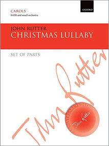 Christmas Lullaby by John Rutter, 9780193415621