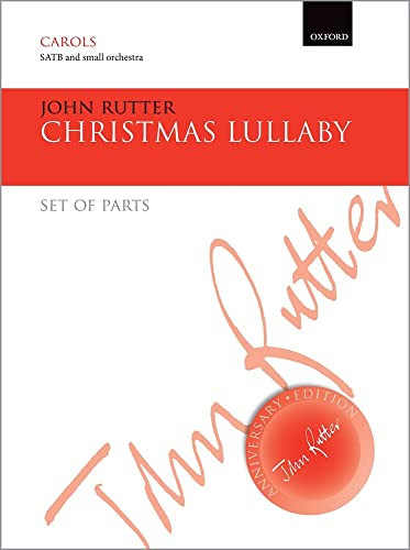 Christmas Lullaby by John Rutter, 9780193415621