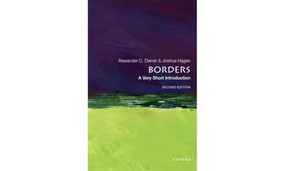 Borders (A Very Short Introduction) by Alexander C. Diener, Joshua Hagen, 9780197549605