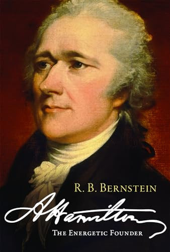 Hamilton (The Energetic Founder) by R. B. Bernstein, 9780190081980