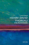 Henry David Thoreau (A Very Short Introduction) by Lawrence Buell, 9780197548189