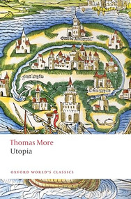 Utopia - 9780198860204 by Thomas More, Joanne Paul, 9780198860204