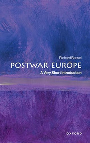 Postwar Europe (A Very Short Introduction) by Richard Bessel, 9780198851660