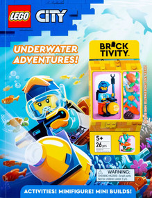 LEGO City: Underwater Adventures by AMEET Publishing, 9780794453541