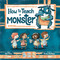 How to Teach a Monster by Sue Fliess, Simona Sanfilippo, 9781510779990