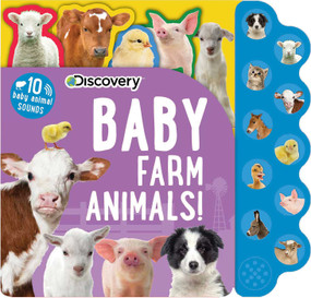 Discovery: Baby Farm Animals! by Thea Feldman, 9781684126941