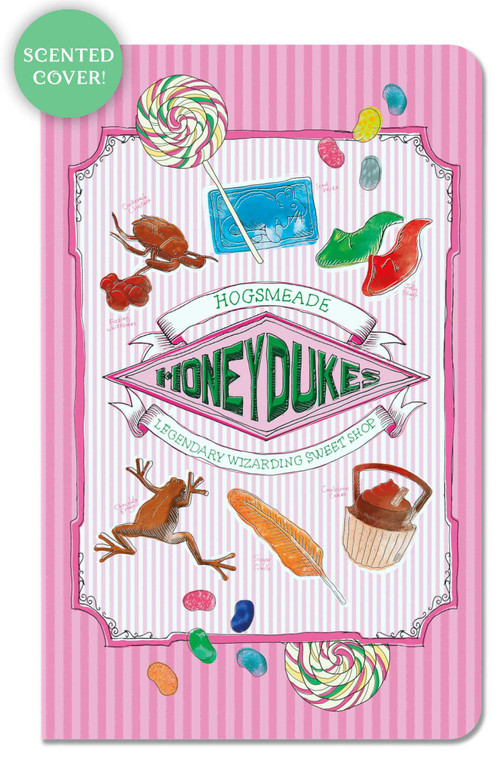 Harry Potter: Honeydukes Scratch & Sniff Journal by Insight Editions, 9798886635003