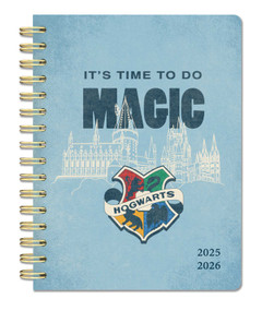 2025-2026 Harry Potter: Hogwarts Student Planner (August - July, 6.5 x 8.25) by Insight Editions, 9798886639360