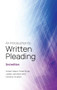 An Introduction to Written Pleading (2nd edition) by Robert Black, Peter Braid, Lesley Johnston, Dominic Scullion, 9781399513906