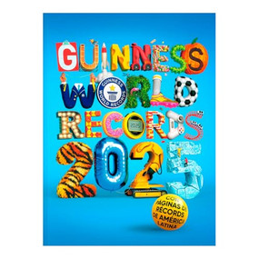 Guinness World Records 2025: con récords de América Latina (Spanish Edition) by Guinness World Records, 9788408290339