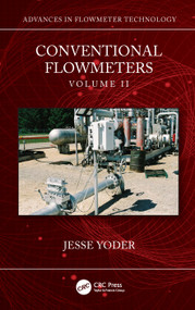 Conventional Flowmeters (Volume II) by Jesse Yoder, 9781032358987