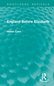 England Before Elizabeth by Helen Cam, 9781041001775