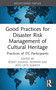 Good Practices for Disaster Risk Management of Cultural Heritage (Practices of ITC Participants) - 9781032411453 by Rohit Jigyasu, Dowon Kim, Lata Shakya, 9781032411453