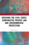 Greening the Civil Codes: Comparative Private Law and Environmental Protection by Sabrina Lanni, 9781032403601