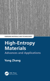 High-Entropy Materials (Advances and Applications) by Yong Zhang, 9781032335209