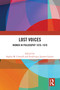Lost Voices (Women in Philosophy 1870-1970) - 9781032521671 by Sophia M. Connell, Frederique Janssen-Lauret, 9781032521671