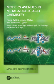 Modern Avenues in Metal-Nucleic Acid Chemistry by Jens Müller, Bernhard Lippert, 9781032218274