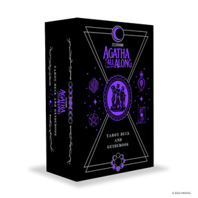 Agatha All Along Tarot Deck and Guidebook by Andrea Hannah, Brittany Horn, 9798886638233