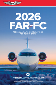 FAR-FC 2026 (Federal Aviation Regulations for Flight Crew) by Federal Aviation Administration (FAA)/Aviation Supplies & Academics (ASA), 9781644255018