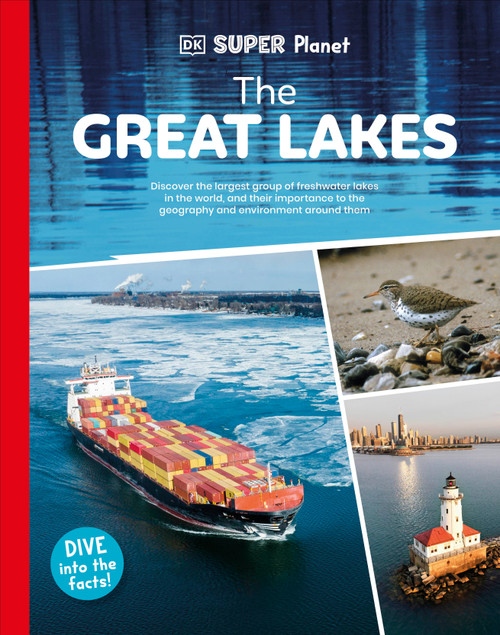 DK Super Planet The Great Lakes - 9780593966082 by DK, 9780593966082