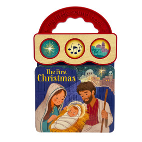 The First Christmas (Little Sunbeams) - 9798890193612 by Holly Berry-Byrd, Daniela Sosa, Cottage Door Press, 9798890193612