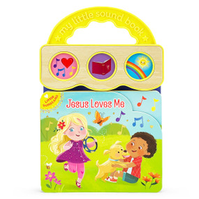 Jesus Loves Me (Little Sunbeams) - 9798890193636 by Monique  Dong, Ginger Swift, Cottage Door Press, 9798890193636