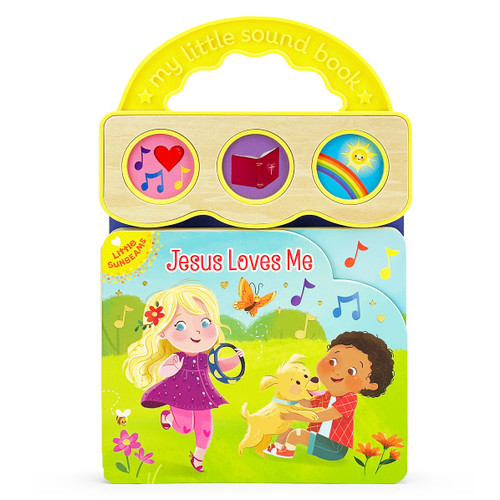 Jesus Loves Me (Little Sunbeams) - 9798890193636 by Monique  Dong, Ginger Swift, Cottage Door Press, 9798890193636