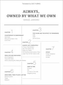 Always, Owned by What We Own by Wang Jianwei, Gao Yubing, 9781788842907