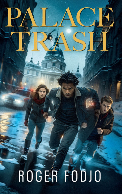 Palace Trash by Roger Fodjo, 9781771839594