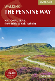 Walking the Pennine Way (NATIONAL TRAIL - From Edale to Kirk Yetholm) by Paddy Dillon, 9781786311313