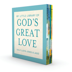 My Little Library of God's Great Love (Loved, Found, Near, Known) by Sally Lloyd-Jones, Jago, 9780310168812