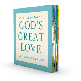 My Little Library of God's Great Love (Loved, Found, Near, Known) by Sally Lloyd-Jones, Jago, 9780310168812