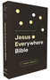NIV, Jesus Everywhere Outreach Bible, Larger Print, Paperback, Comfort Print, 9780310467571