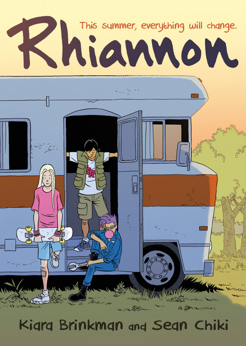 Rhiannon - 9781626727229 by Kiara Brinkman, Sean Chiki, 9781626727229