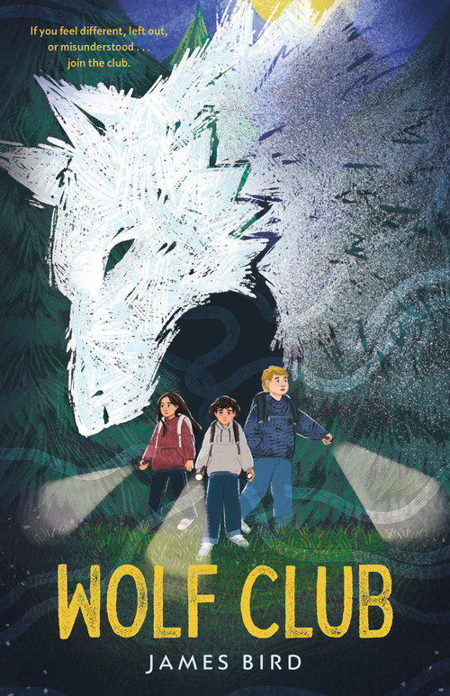 Wolf Club by James Bird, 9781250362407