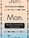 New York Times Games Monday Crosswords (50 Easy Puzzles) by The New York Times, Will Shortz, 9781250396198